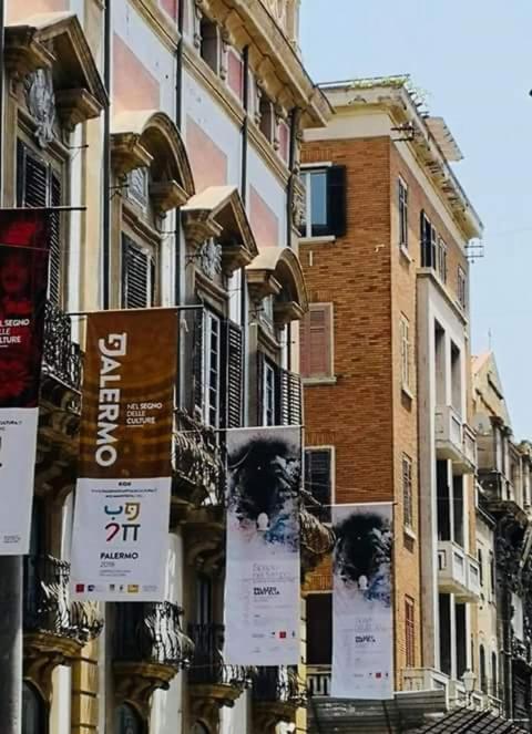 A Casa Di Armando Apartman Palermo Kültér fotó