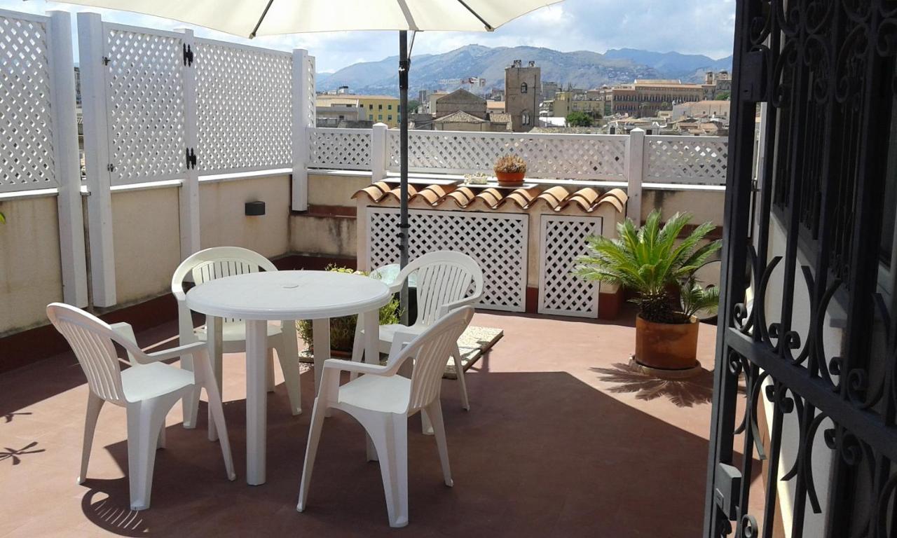 A Casa Di Armando Apartman Palermo Kültér fotó